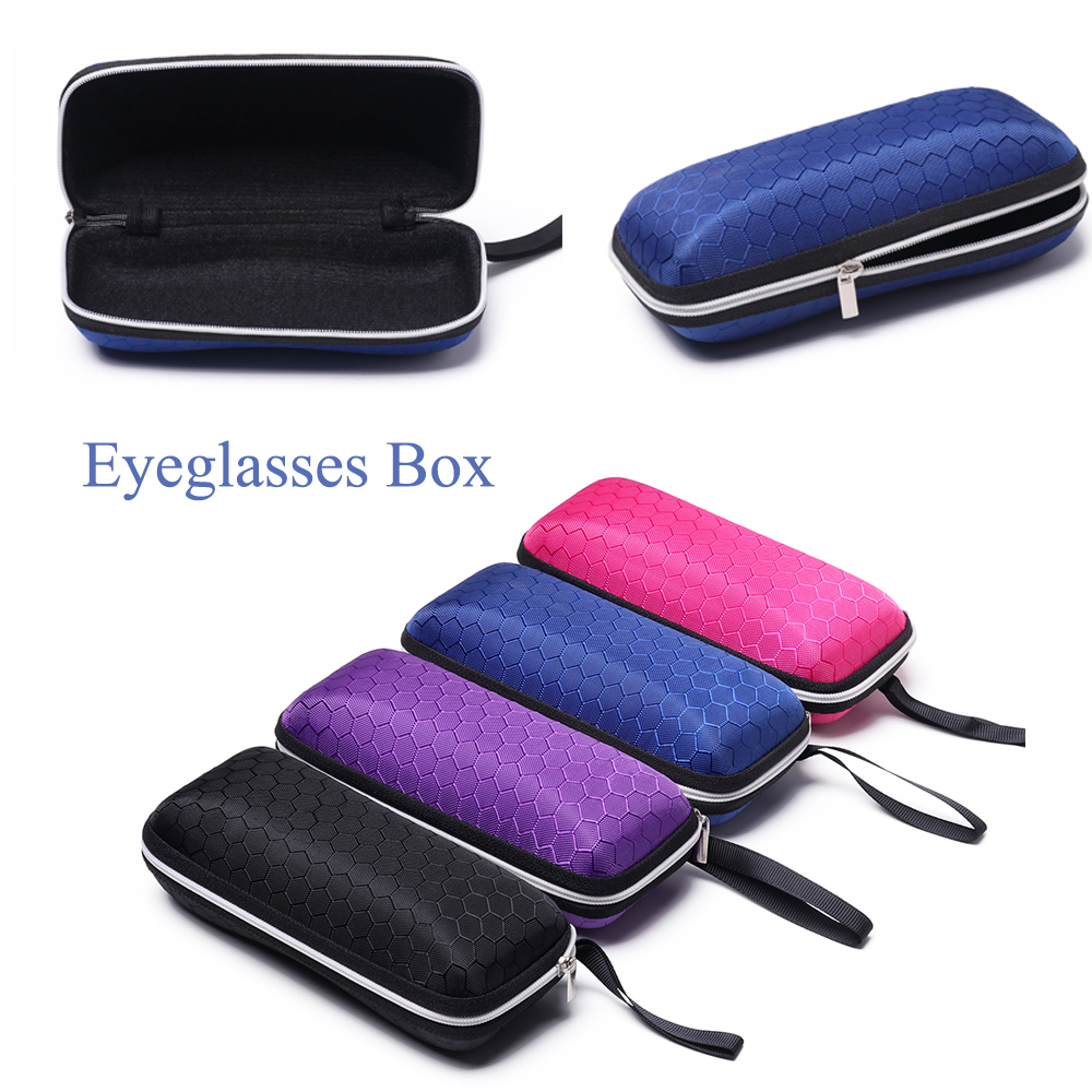 Hộp Đựng Kính Mắt Có Khóa Kéo Tiện Lợi