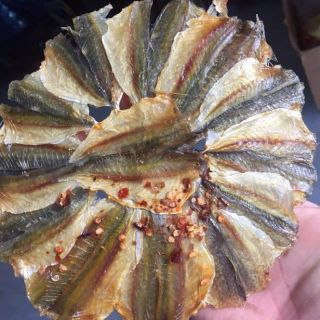 1kg Khô cá chỉ vàng xếp Hoa mai