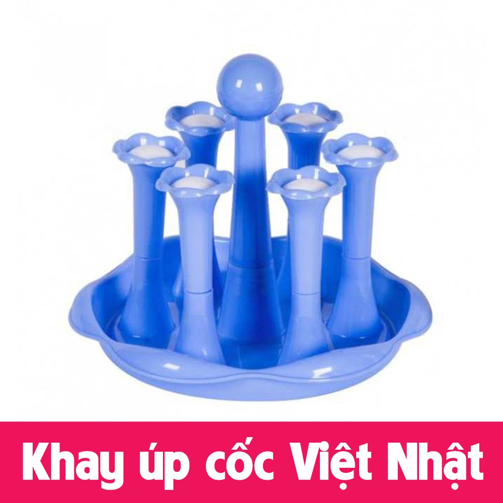 Khay úp cốc Việt Nhật - Made in Việt Nam