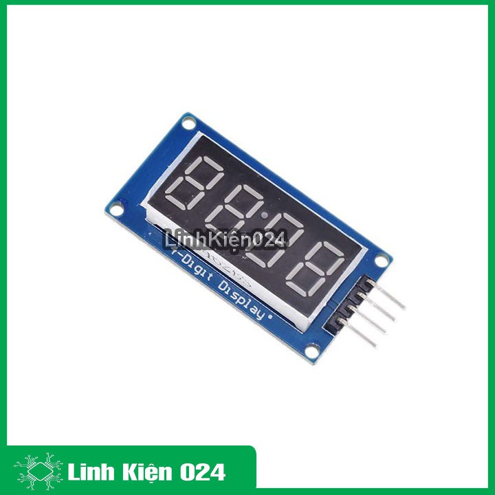 MODULE LED 7 Thanh 4 SỐ TM1637