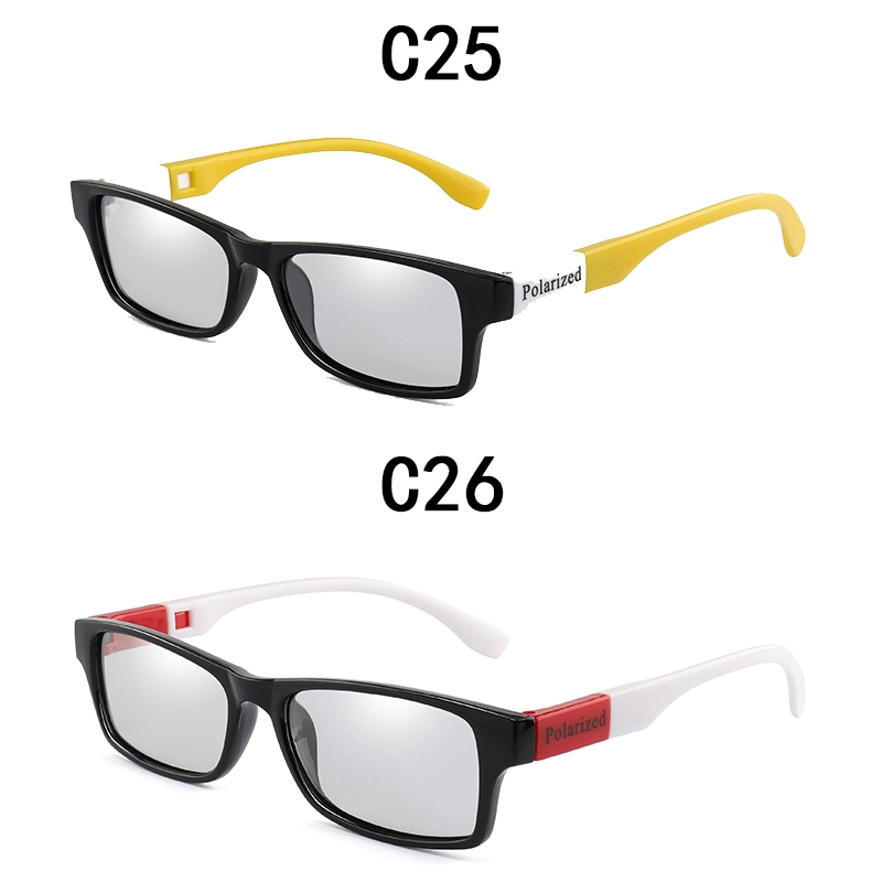 Kính mát phân cực chống tia UV thiết kế đơn giản thời trang cho nam Fashion sunglasses