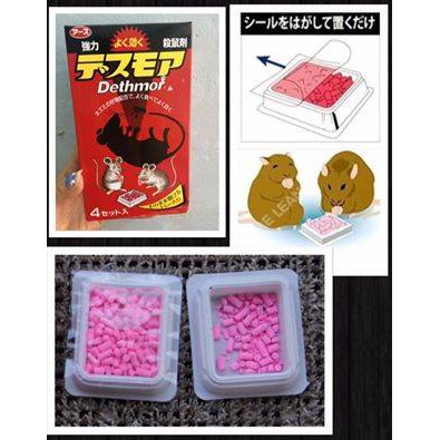 Thuốc diệt chuột Dethmor Nhật Bản