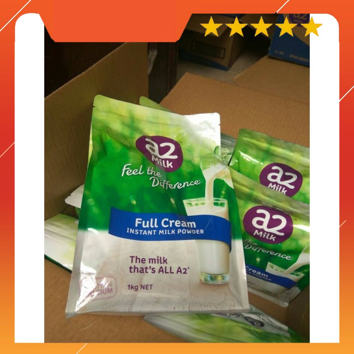Full Cream A2 - Sữa tươi dạng bột nguyên kem A2