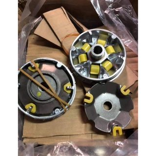 bộ côn (nồi) trước  vespa Piaggio 2v 3v hàng Zin xe LX s libety Primavera sprint