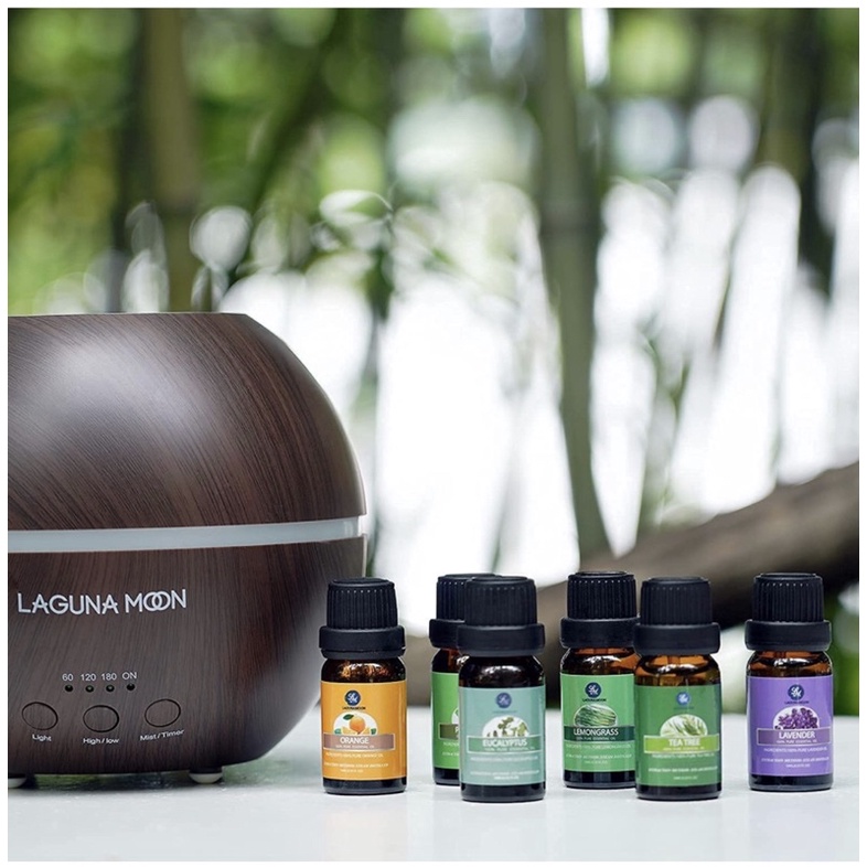 Tinh dầu thư giãn Lagunamoon Essential 100% tự nhiên 10ml- Hàng Mỹ