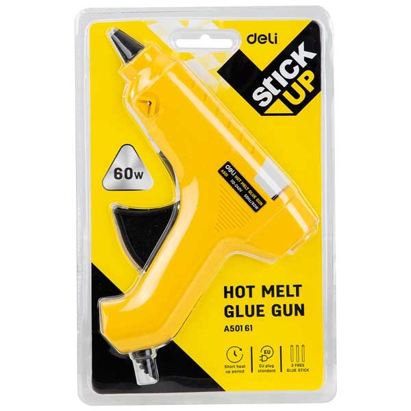 Súng bắn keo nến Silicon Deli A501 61 60W