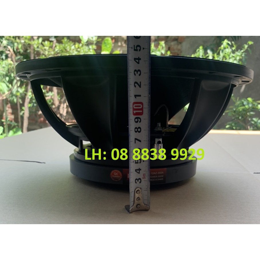 LOA BASS 30 NR NHẬP KHẨU CHINA TỪ 190 COIL 76 CAO CẤP - GIÁ 2 CỦ LOA