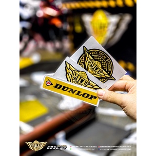 Tem dán logo dunlop
