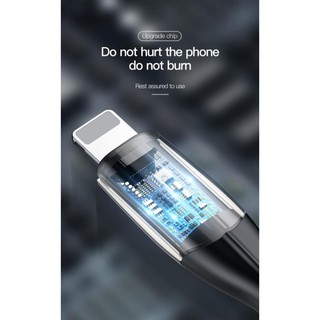 Dây sạc chân Lightning Baseus Horizontal Data CALSP-B01