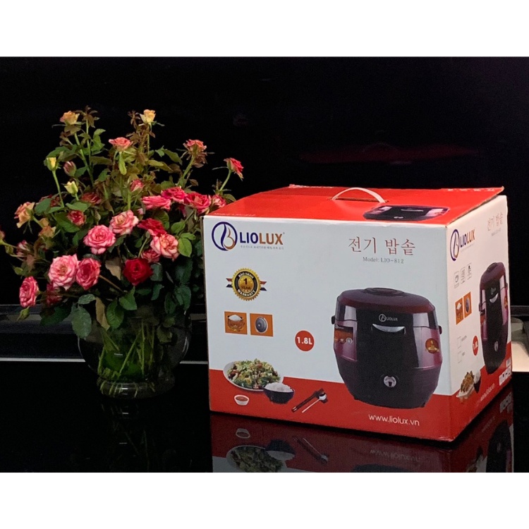 Nồi cơm điện Liolux LIO-812 Dung tích 1.8L - MEGAHA