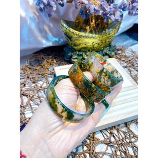 vòng tay canxedon bản vuông _ vòng tay bản liển