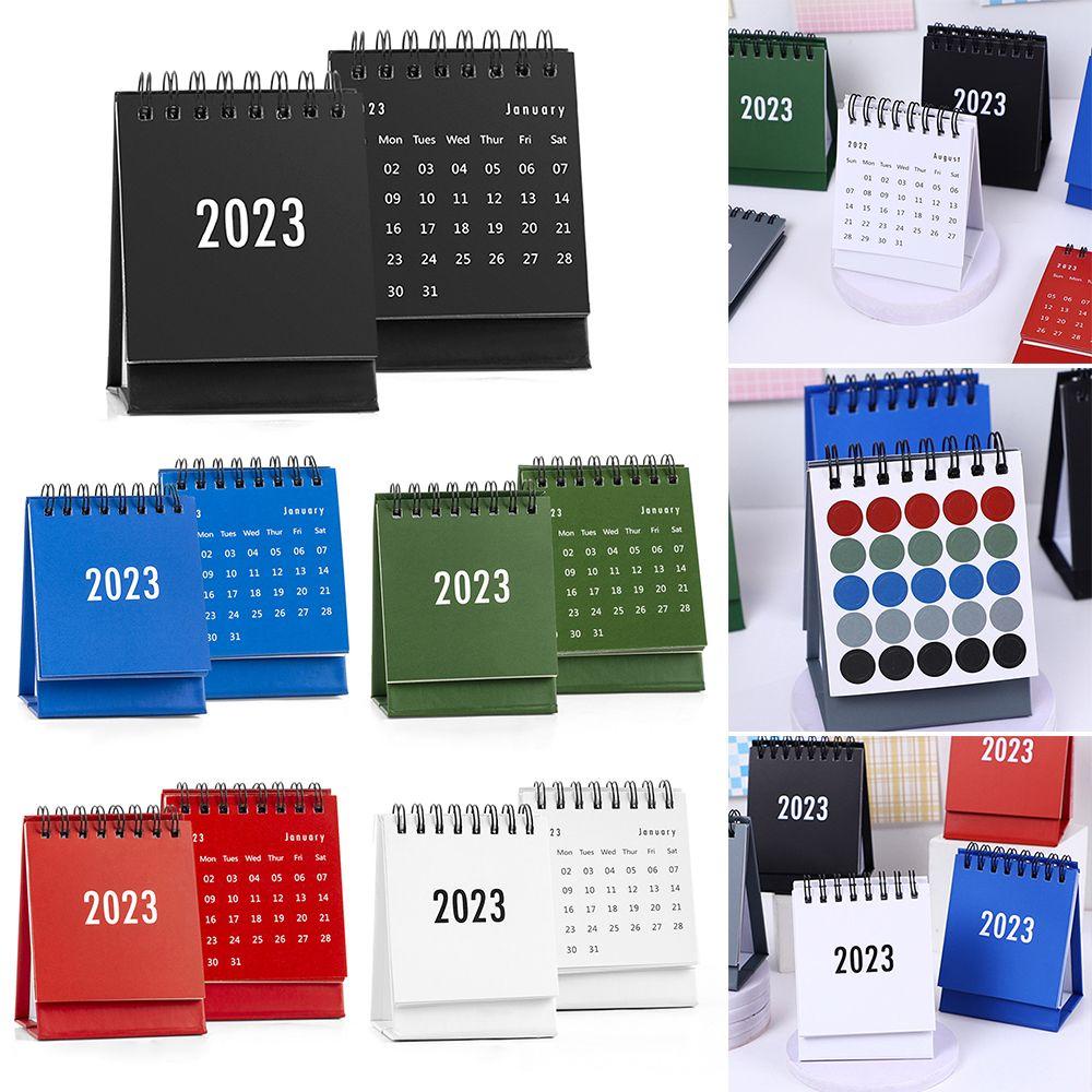 Set 2 Lịch 2023 Để Bàn Văn Phòng Tiện Dụng Note