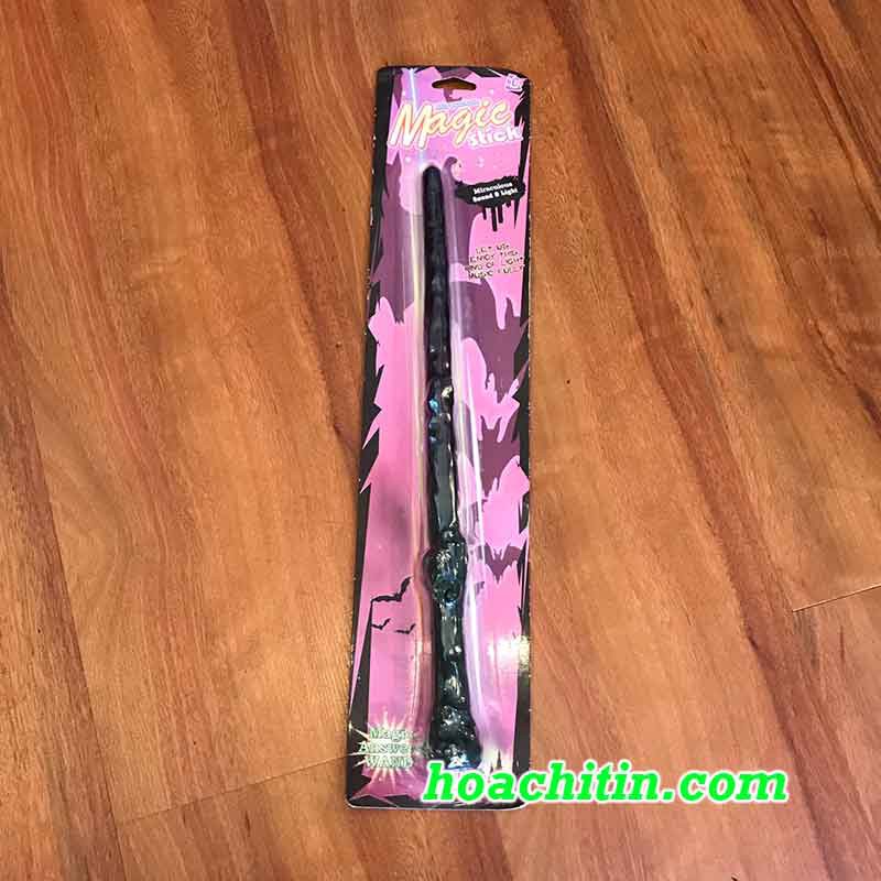 Trọn Bộ Áo Choàng Harry Potter + đũa phép Thuật đèn + mắt kính + nón | BigBuy360 - bigbuy360.vn