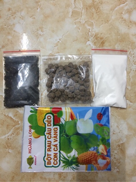 Sét làm trà thái 4 món