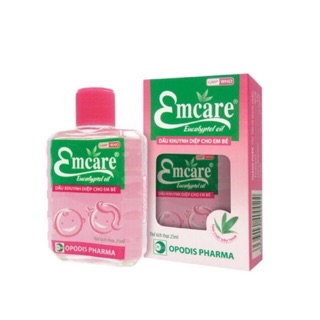 Dầu tràm cho em bé EMCARE 25ml