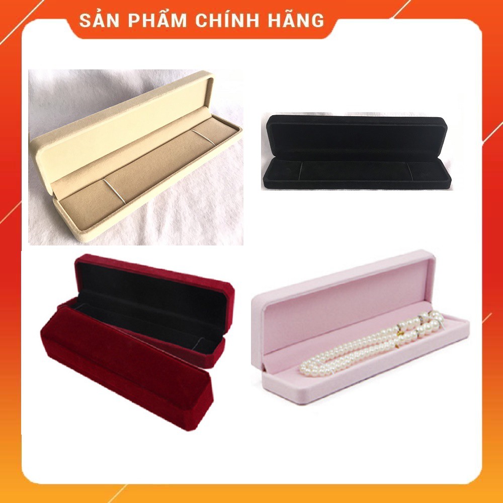 Combo sỉ 10 hộp nhung đựng trang sức hộp nhẫn mặt dây chuyền vòng tay. | BigBuy360 - bigbuy360.vn