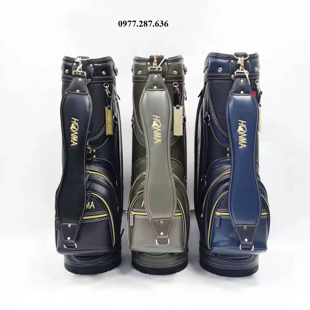 Túi đựng gậy golf Honma túi gậy golf da PU vân cá sấu cao cấp shop GOLF PRO TM016