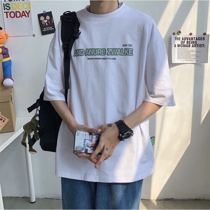 Áo phông Form rộng 💥FREESHIP💥Áo thun chữ hot hit ulzzang cực chất | BigBuy360 - bigbuy360.vn