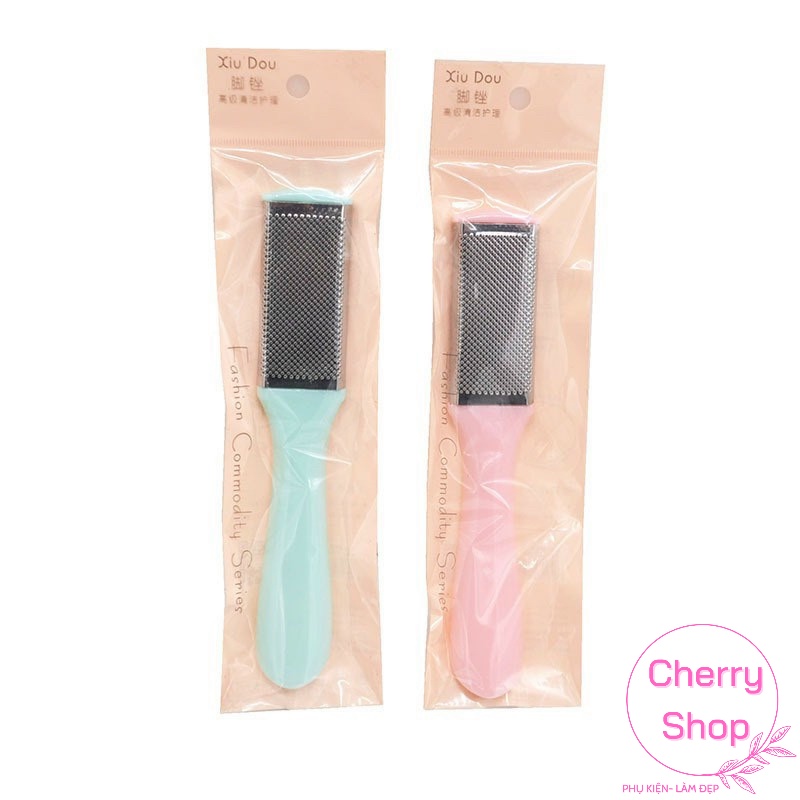 Cây Chà Gót Chân Bàn Chân Hai Mặt Làm Mịn Màng Hồng Gót Chân