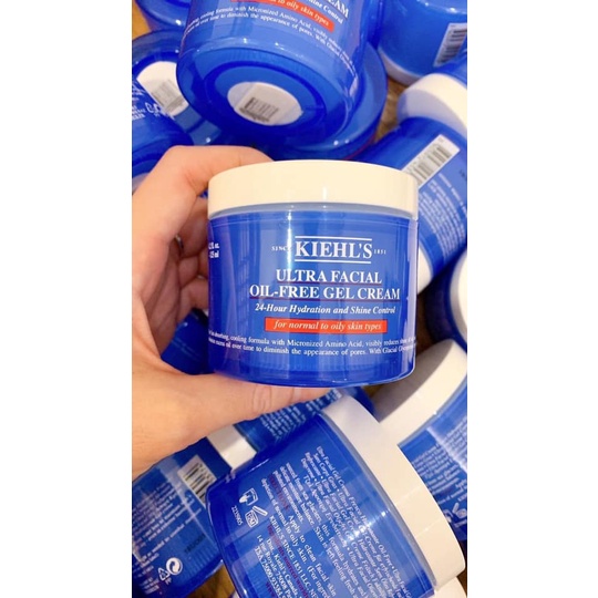 Kem dưỡng Oil Free Kie Ultra Facial  Gel Cream