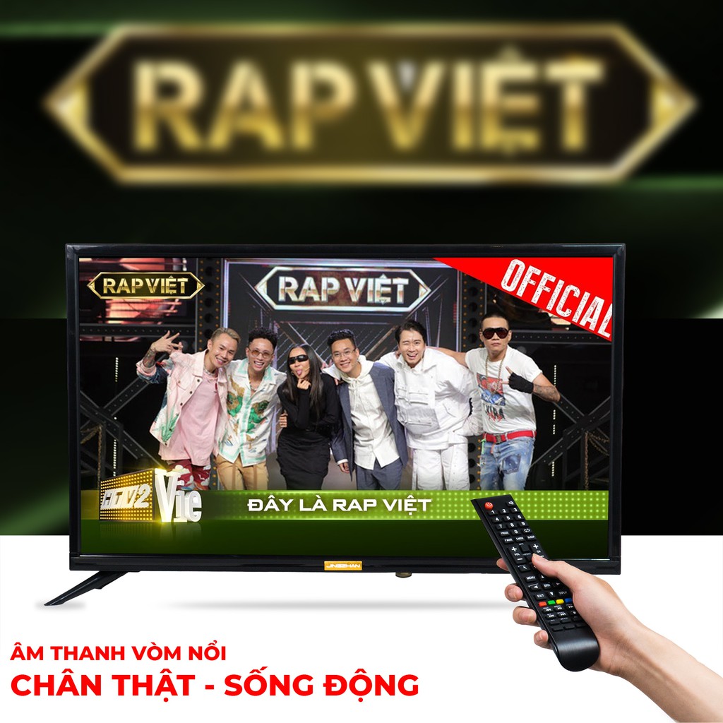 [Siêu rẻ]SẢN PHẨM MỚI TIVI HIỆU JINGZHAN 43 INCH HÌNH ẢNH SẮC NÉT HÀNG CHÍNH HÃNG BẢO HÀNH 1 NĂM | BigBuy360 - bigbuy360.vn