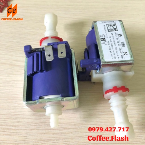 Bơm rung (Pump) ULKA, CEME, PHOENIX, ARS, JiaYin cho máy pha cà phê Gemilai, milesto, Breville và các dòng máy khác