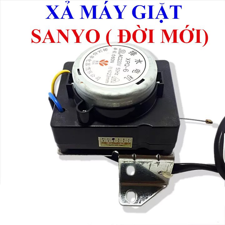 Xả Máy Giặt Sanyo (Đời Cũ; Đời Mới)