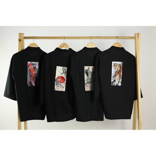 Áo Sơ Mi Shanghai 99k Unisex Nam Nữ Có Hình [MỚI]