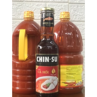 Nước Mắm Chin Su Cá Hồi