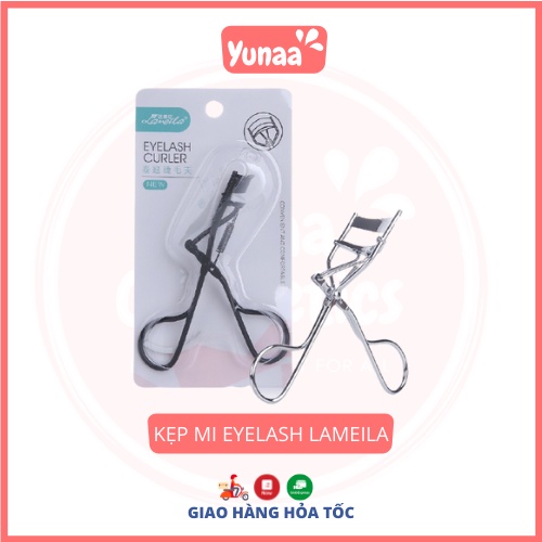 Kẹp làm cong mi EYELASH LAMEILA chính hãng - Yunaa Cosmetics