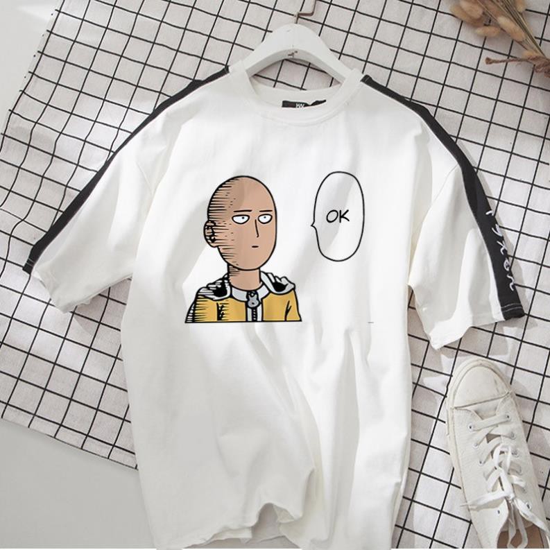 SALE- Áo thun Unisex Saitama nói OK