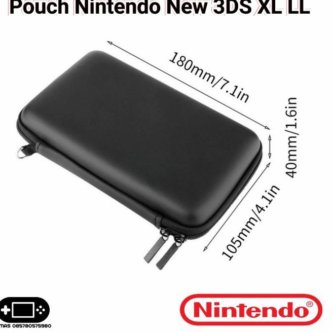 Túi Đựng Máy Chơi Game Nintendo Old 3ds Xl Và New 3ds Xl Ll Se