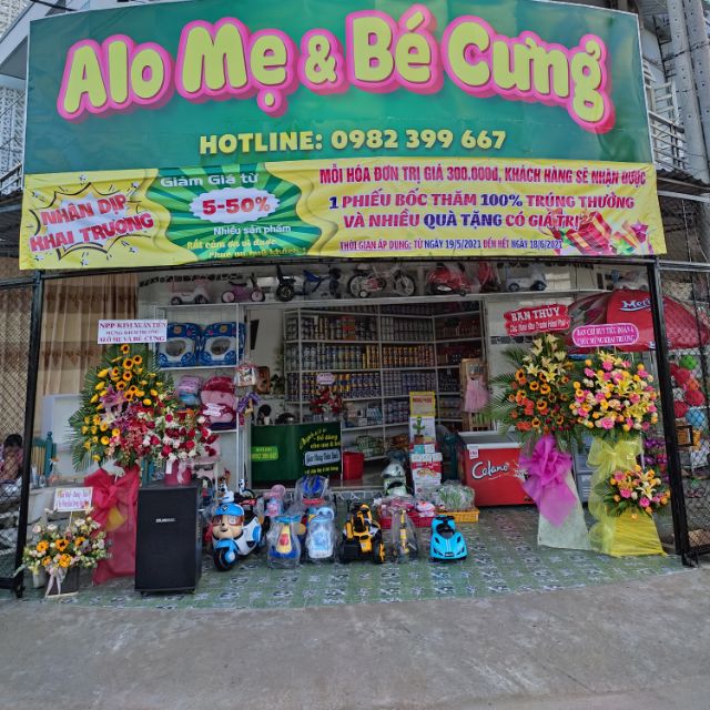 Alo Mẹ và Bé Cưng