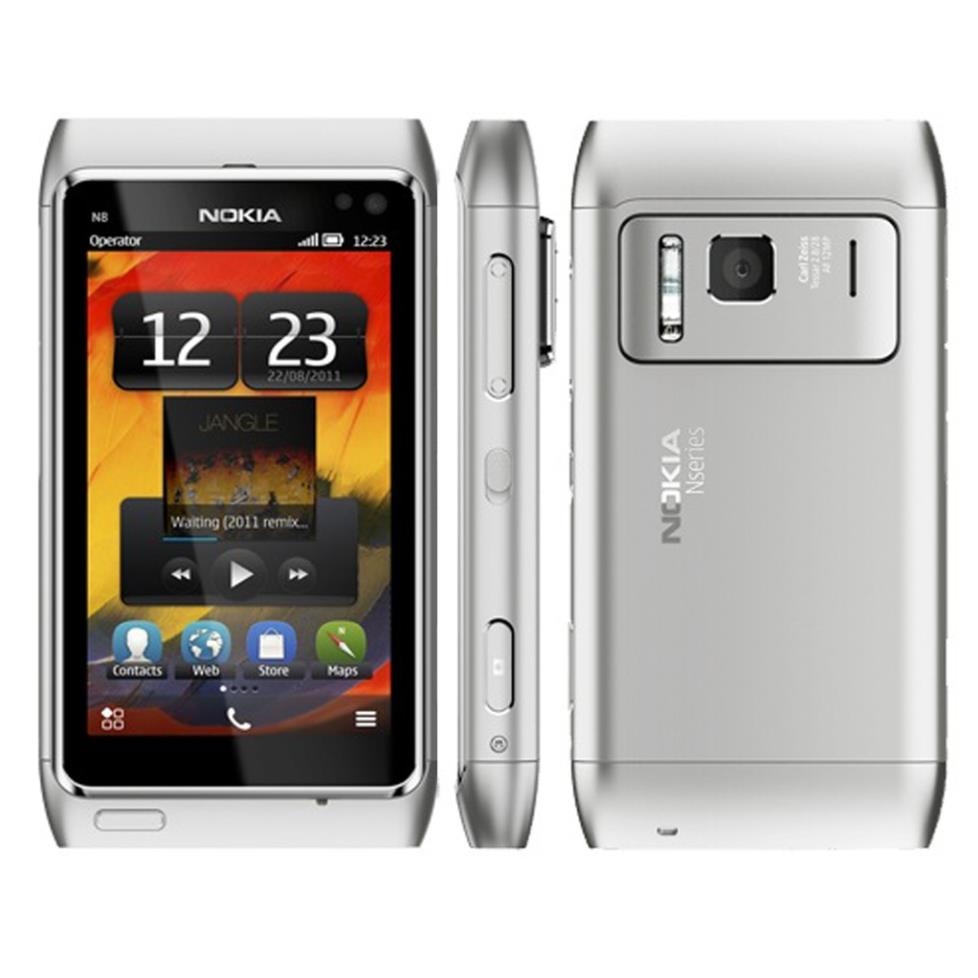 ⭐️ Điện Thoại Nokia N8 Cảm Ứng Bộ Nhớ 16G WiFi 3G Chính Hãng Bảo Hành 6 Tháng