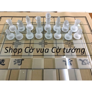 BỘ CỜ VUA THỦY TINH (PHA LÊ)