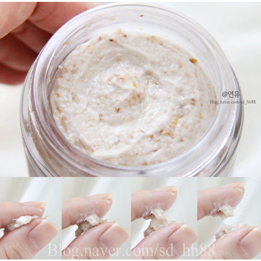 Mặt Nạ Rửa Dưỡng Trắng, Chống Lão Hóa, Làm Dịu Da Chiết Xuất Từ Gạo, Hồng Sâm, Ngải Cứu I'm From Rice Mask 110g