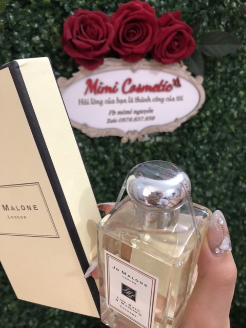 Nước hoa Lime Basil & Mandarin by Jo Malone