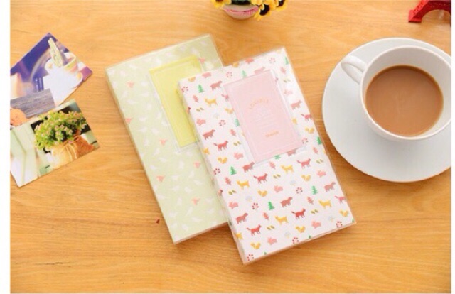 (có sẵn/sll) Album đựng ảnh 9*6 cm 15 mẫu