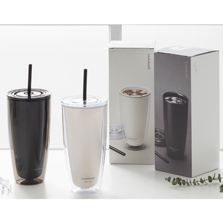 Ly nhựa có ống hút Lock&Lock 750ml - HAP507