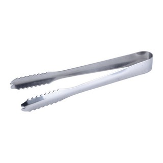 Kẹp Gắp Đá răng cưa Inox Ice clip