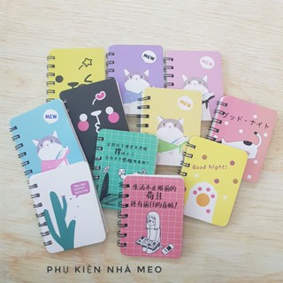 Sổ tay A8 nhiều mẫu