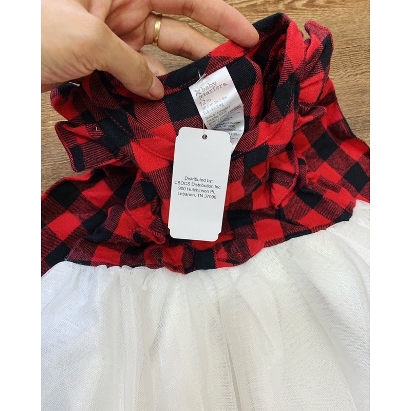 Váy Đầm công chúa babystarter xuất dư xịn cho bé gái