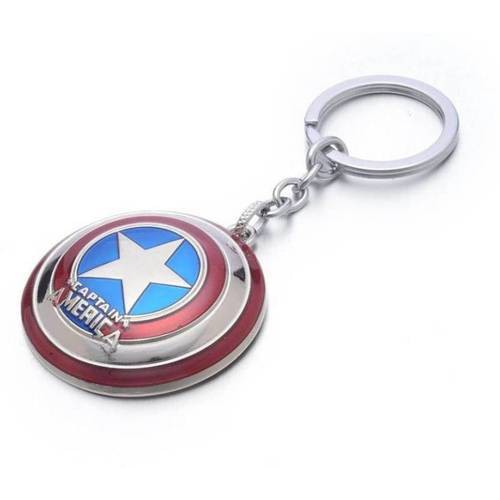 Móc Khóa Đồ Chơi Mô Hình Avengers Khiên Shield Captain Amnerican End Game Cuộc Chiến Vô Cực Infinity War