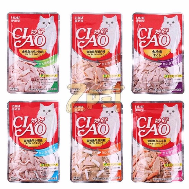 Pate Ciao cho chó mèo