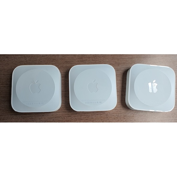 Thiết bị phát Wifi , nhạc DAC - Apple Airport express Gen 3 -A1392 (MC414) & Gen 2-A1246