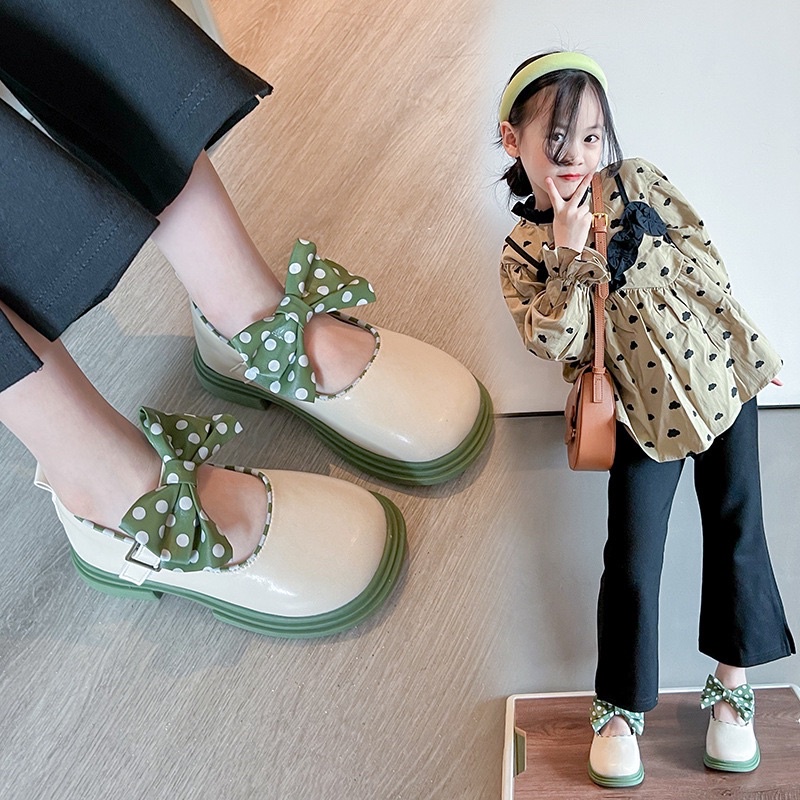 Giày búp bê bé gái mã 9901