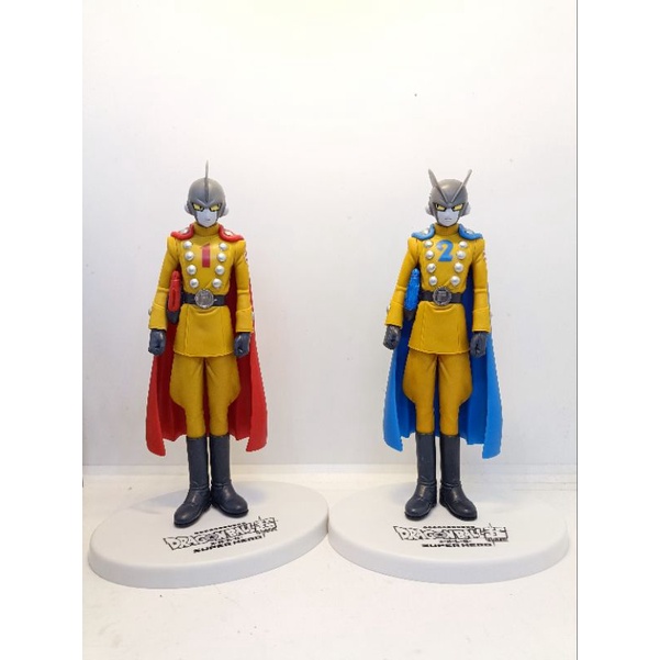 Mô hình Dragon Ball super Hero chính hãng : Gohan - Vegeta - Gamma