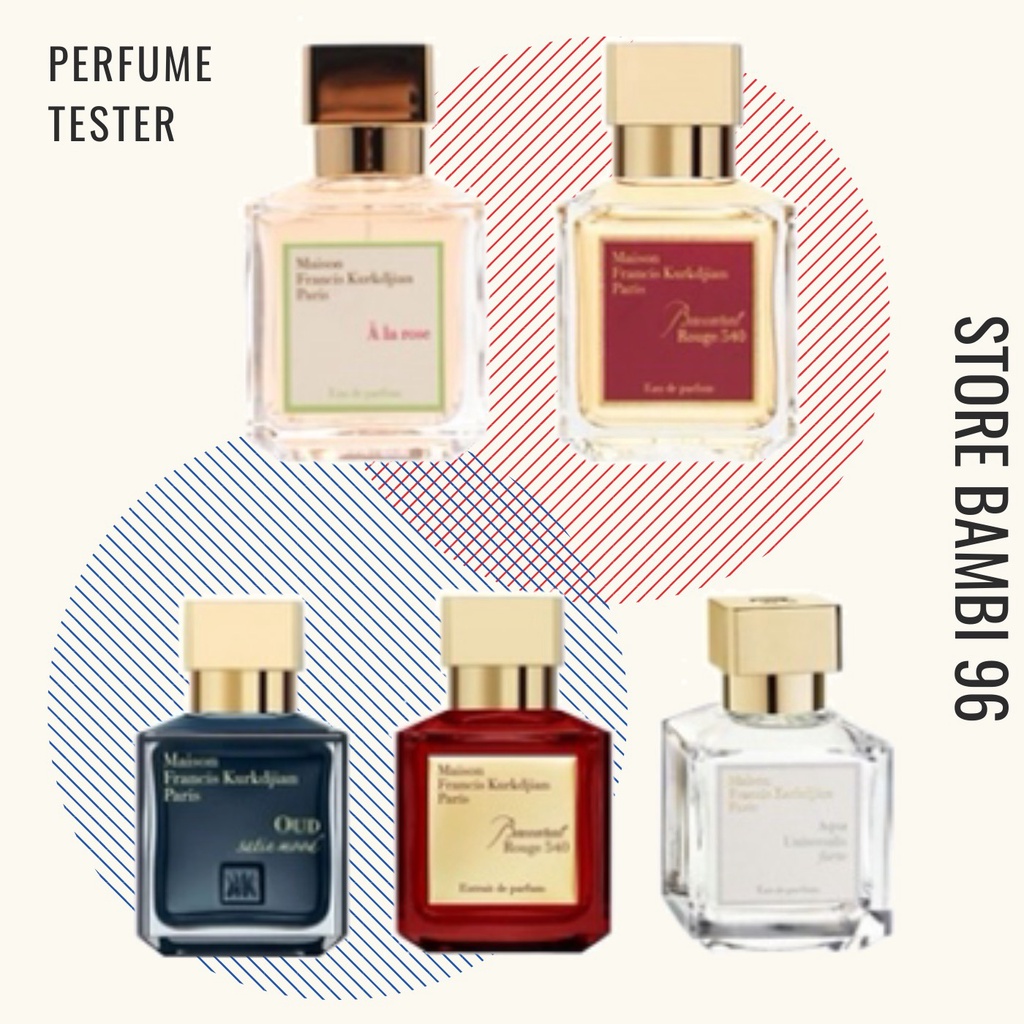 💖 𝘽𝘼𝙈𝘽𝙄 💖 Mẫu thử nước hoa 𝐌𝐚𝐢𝐬𝐨𝐧 𝐅𝐫𝐚𝐧𝐜𝐢𝐬 𝐊𝐮𝐫𝐤𝐝𝐣𝐢𝐚𝐧 Tester 5ml/10ml | Thế Giới Skin Care