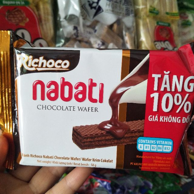 BÁNH XỐP PHOMAI, CHOCOLATE NABATI 52G | BigBuy360 - bigbuy360.vn