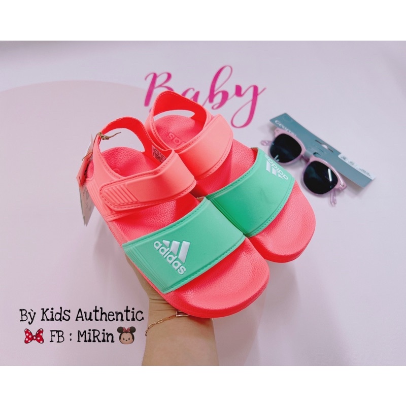 Sandal cam màu pastel siu xinh cho bé gái ♥️